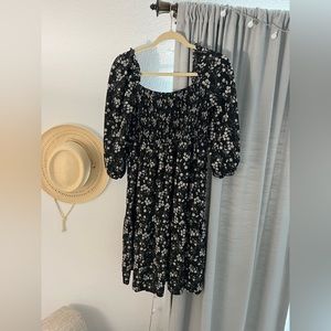 Shop Henly - Floral Smocked Dress